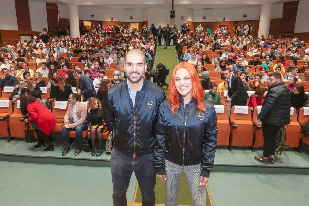 Fotos Los Astronautas Leoneses En La Ule Leonoticias 6582